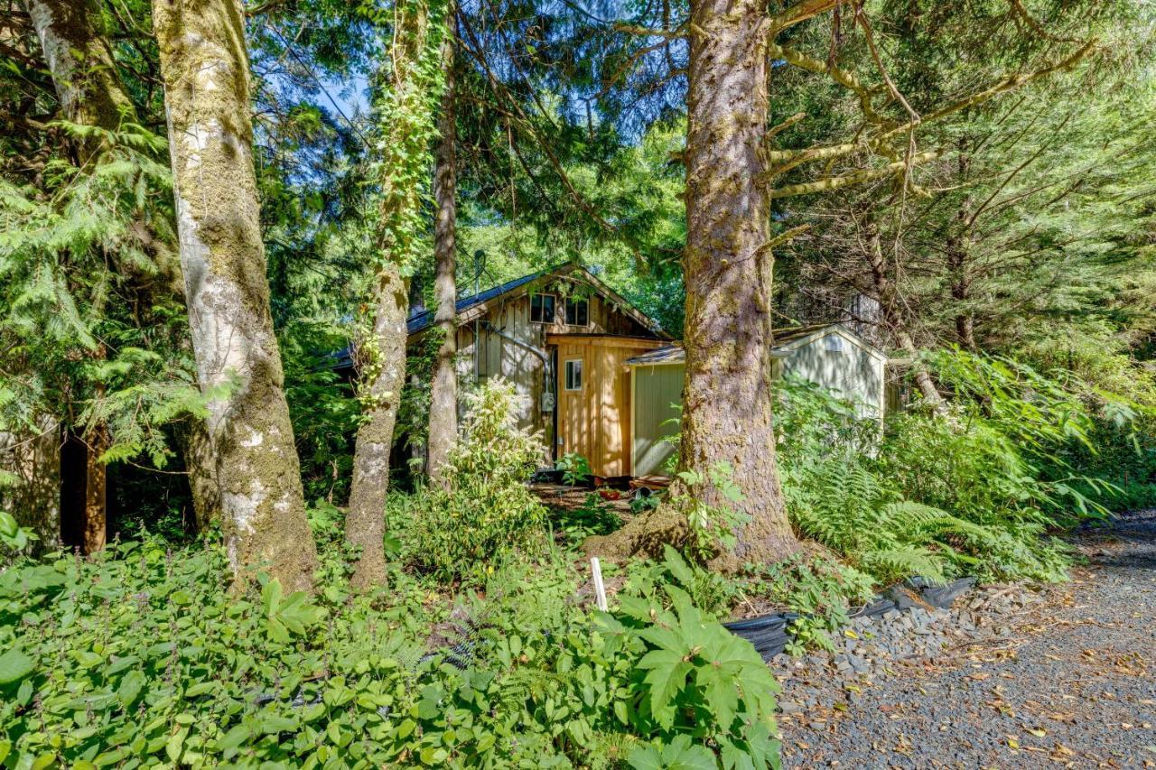 Enchanting Arch Cape Retreat With Hot Tub, Fireplace Villa Exterior photo